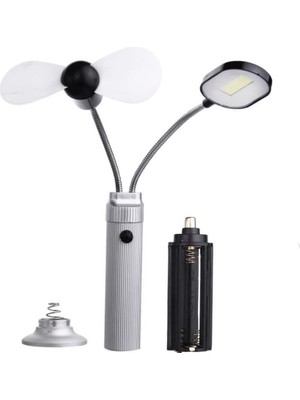 İsmiyle Al Pervane ve Mıknatıslı Masa Lambası  WT-093