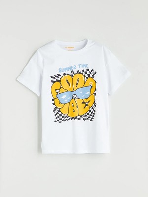 Lc Waikiki Yeni Sezon Bisiklet Yaka Erkek Çocuk Şortlu Pijama Takımı