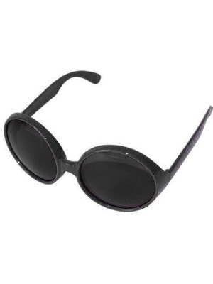 İsmiyle Al 80 Li Yıllar Siyah Renk Nostalji Yeşilçam Parti Gözlüğü