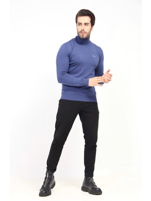 Byness Balıkçıyaka Regular Fit Triko Kazak