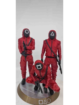 Hanart Squid Game Soldier 3'lü Figür 22 cm