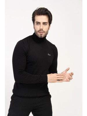 Byness Balıkçıyaka Regular Fit Triko Kazak