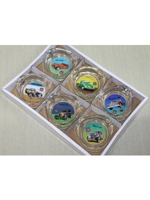 İsmiyle Al Cam Küllük ALK3680