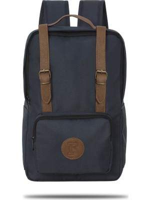 Fudela Bks Lacivert  Sırt Çantası