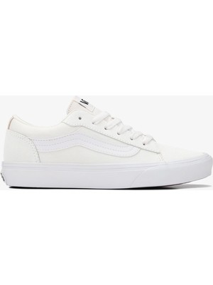 Vans Vero Ls Kadın Beyaz Sneaker.-