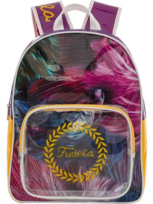 Fudela Nueva Renkli Sırt Çantası