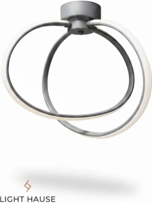 Light House Jüpiter 2'li LED Avize 3 Modlu