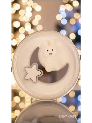 Light House Çocuk Odası Plafonyer Avize