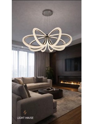 Light House Özel Tasarım 3 Modlu LED Avize