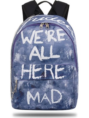 Fudela Astro Mavi Sırt Çantası