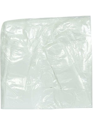 Subutu Ekonomik Orta Boy Atlet Hışır Poşet 43X25 cm Ince Beyaz 250 Adet 1 Paket