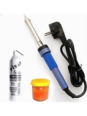 İsmiyle Al Lehim Havya Kalem Havya 40 W 3 Parça Havya Seti