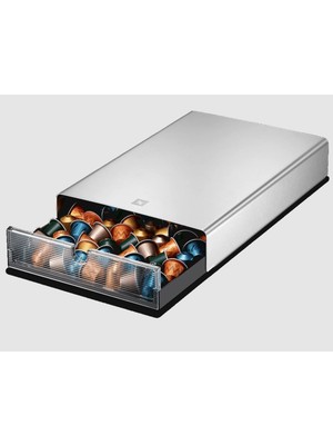 Nespresso Display Kapsül Saklama Kutusu ( 60 Original Kapsül Kapasiteli )