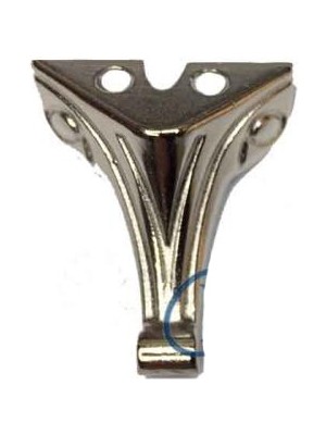 Skygo Moda Ahşap, Mdf, Sunta Sandık Ayağı, Kutu Ayak 2,5 cm - Nikel