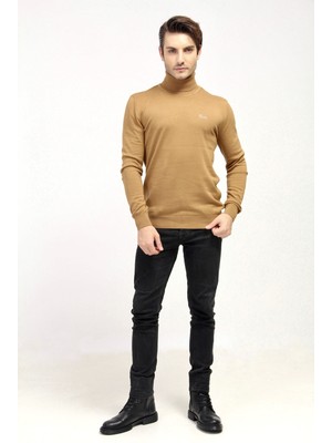 Byness Balıkçıyaka Regular Fit Triko Kazak