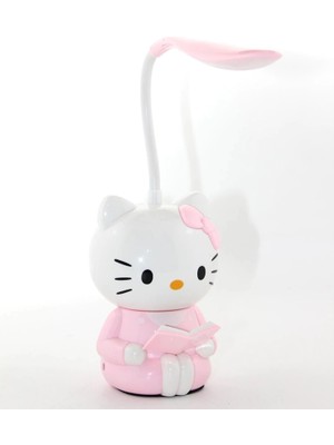 İsmiyle Al Hello Kitty Masa Lambası ALK2583