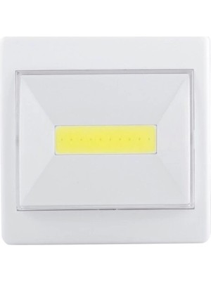 İsmiyle Al PS-801 Cob Ledli Mıknatıslı Yapışkanlı Lamba