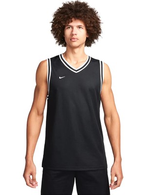 Nike Dri-Fit Dna Erkek Siyah Basketbol Forma Spor Atlet /  FQ3707-010