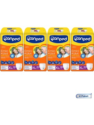 Canped XL Emici Külot 120 Adet