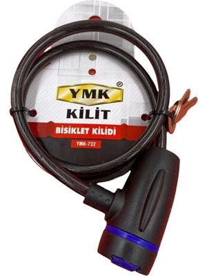 İsmiyle Al YMK-732 Bisiklet Kilidi 65CM