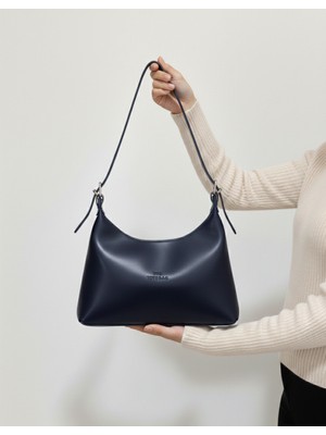 The Tote Bag Deri Görünümlü Zarif Tasarım Günlük Veya Ofis Şıklığı, El ve Omuz Çantası