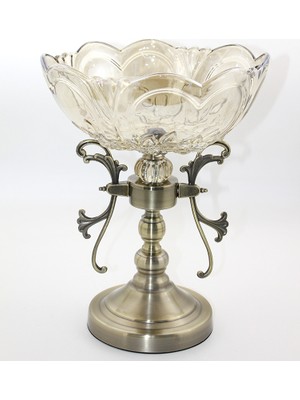 İsmiyle Al Cam Kase Şekerlik Model 2