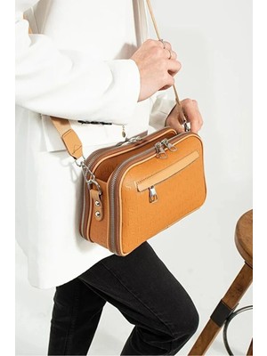 Just Polo  Kadın Ayarlanabilir Askılı Su Geçirmez Lüks Omuz Çantası Shoulder Bag Ebat: 16 x 26 cm