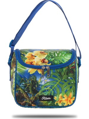 Fudela Iconic Stay Çiçekler Termal Soğutucu Çanta