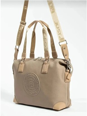 Just Polo  Kadın Yeni Sezon Büyük Boy Lüks El ve Omuz Çantası Shoulder Bag Ebat: 33 x 40 cm