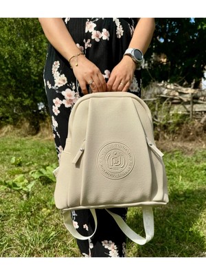 Just Polo  Kadın Günlük Kullanıma Uygun Ayarlanabilir Askılı Lüks Sırt Çantası