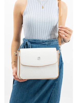 Just Polo  Kadın Büyük Boy Ayarlanabilir Askılı Lüks El ve Omuz Çantası Ebat : 29 x 19 cm