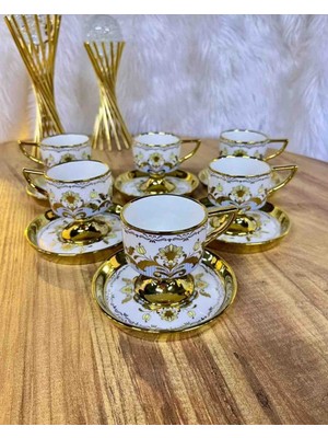 Türk Kahvesi Fincan Takımı