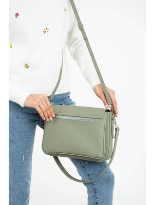 Just Polo  Kadın Orijinal Just Polo Ayarlanabilir Askılı Lüks El ve Omuz Çantası Shoulder Bag Ebat: 29 x 19 cm