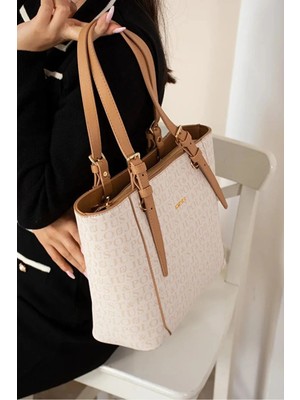 Just Polo  Jp Polo Kadın Orijinal Büyük Boy Lüks El Çantası Ebat : 24 x 27 cm