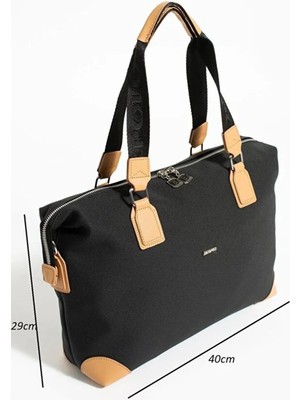 Just Polo  Jp Polo Kadın Orijinal Büyük Boy El & Omuz Çantası Shopper Ebat : 33 x 40 cm