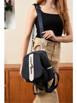 Just Polo  Kadın Günlük Kullanıma Uygun Ayarlanabilir Askılı Lüks Sırt Çantası Shopper
