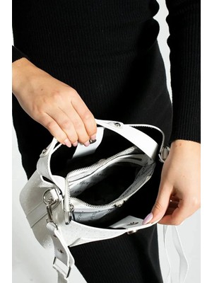 Just Polo  Kadın Günlük Kullanıma Uygun Şık El ve Omuz Çantası Shoulder Bag