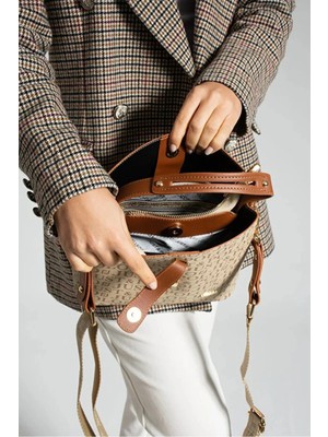 Just Polo  Kadın Orijinal Just Polo 4 Bölmeli Lüks El & Omuz Çantası Shoulder Bag Ebat: 25X25 cm