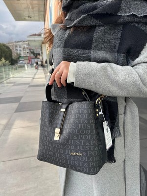 Just Polo Kadın El ve Omuz Çantası 232055MH Şık Görünüm ve Trend Tasarım ile Modern Kullanım