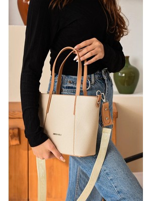 Just Polo  Kadın Orijinal Just Polo Lakos Spor El ve Omuz Çantası Shoulder Bag Ebat : 20 x 24 cm