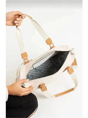 Just Polo  Kadın Orijinal Just Polo Büyük Boy Lüks El ve Omuz Çantası Shoulder Bag Ebat: 33 x 40 cm