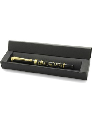 Isme Özel Baskılı Yazılı Istanbul Temalı Roller Tükenmez Kalem Hediyelik Kalem