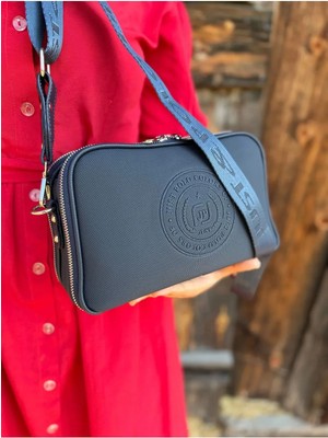 Just Polo  Kadın Kırmızı Omuz Çantası 6016MH