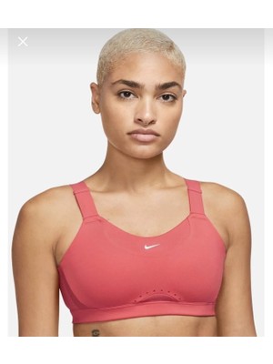 Nike Dri-Fit Alpha High-Support Padded Adjustable Training Nar Çiçeği Kadın Bra DD0430-850