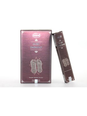 İsmiyle Al Hem Devotional Guru Darshan Masala Aromalı Çubuk Tütsü