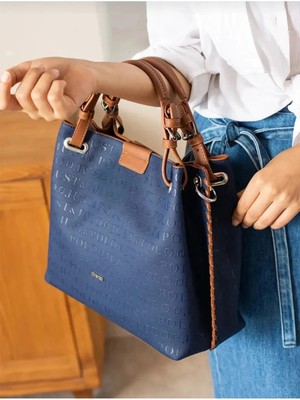 Just Polo  Kadın Su Geçirmez Ayarlanabilir Askılı Büyük Boy Lüks Omuz Çantası Shoulder Bag Ebat: 27 x 30 cm