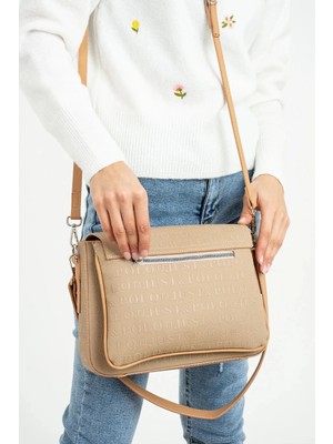 Just Polo  Kadın Orijinal Just Polo Ayarlanabilir Askılı Lüks El ve Omuz Çantası Shoulder Bag Ebat: 29 x 19 cm