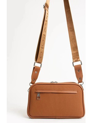 Just Polo  Kadın Orijinal Just Polo Yeni Sezon Lakos Kumaş Lüks Omuz Çantası Shoulder Bag 16 x 26 cm