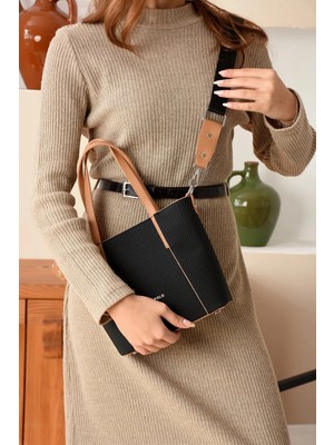 Just Polo  Kadın Spor Model Ayarlanabilir Askılı Şık El ve Omuz Çantası Ebat : 24 x 20 cm Shopper