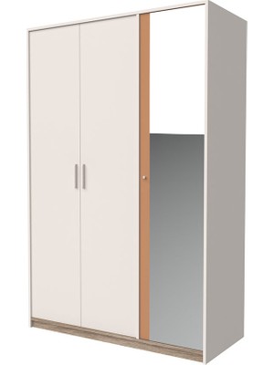 Doğtaş Doris 3 Kapaklı Dolap